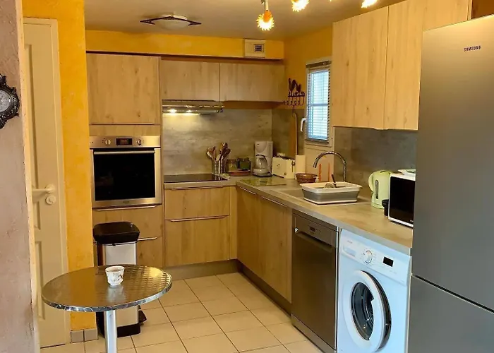 Villa 2 Pieces Mezza - Cl080-022 *