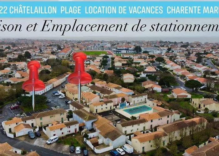 2 Pieces Mezza - Cl080-022 Châtelaillon-Plage